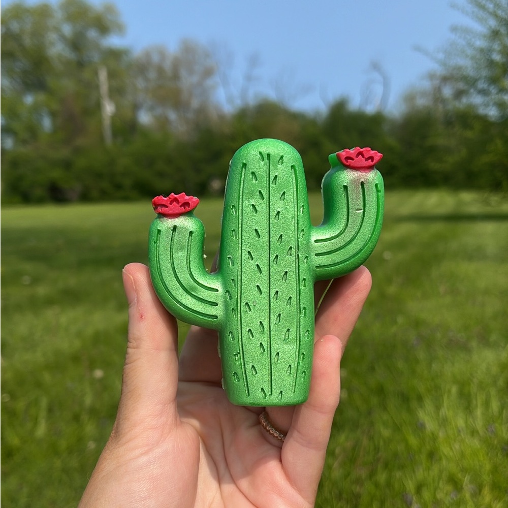 Custom Made Cactus Soaps 🌵